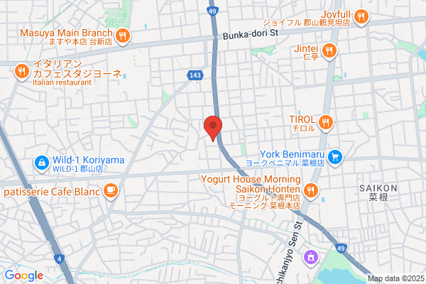 ウエルシア郡山開成店
