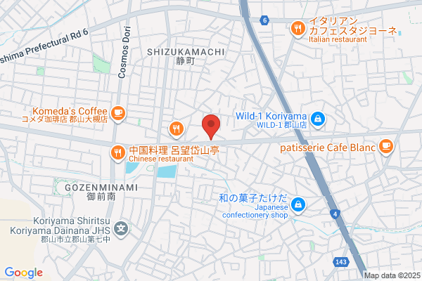 ドミノ・ピザ郡山大槻店（閉店）