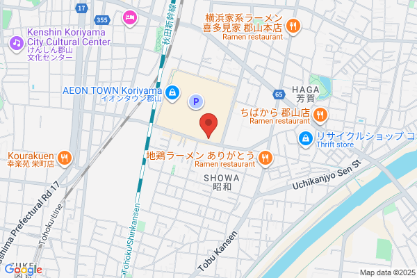 ロイヤルホストイオンタウン郡山店