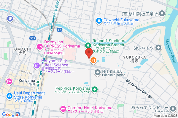 幸楽苑　郡山駅東店