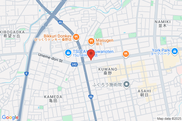 スシロー 郡山桑野店