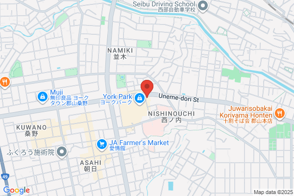 ドミノ・ピザ郡山うねめ通り店