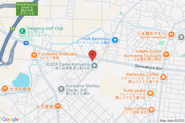 バラエティストアトライアル大槻店