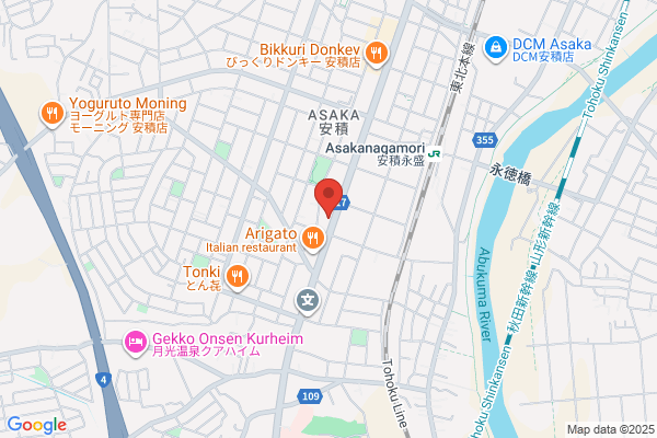 すき家 4号郡山安積店
