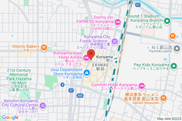 なか卯 郡山大町店