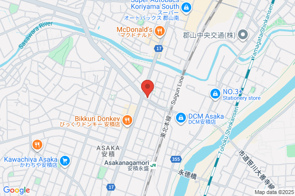 幸楽苑　安積店