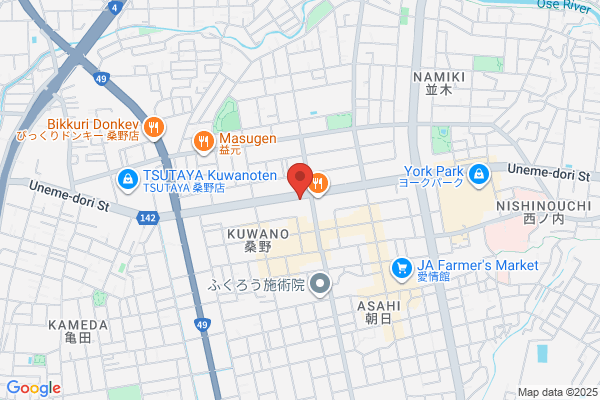 幸楽苑　桑野店