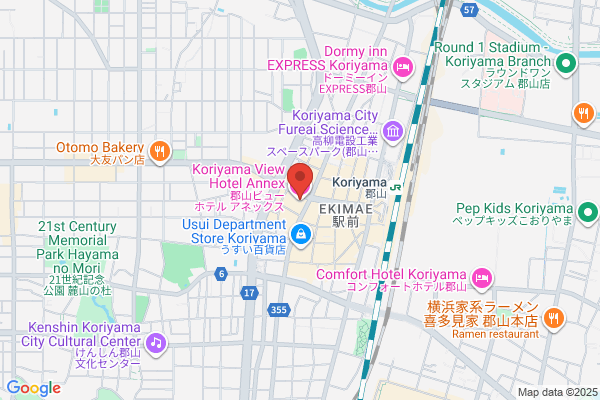 日比谷花壇 郡山ビューホテルアネックス店