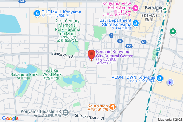 郡山会場 - 閉館