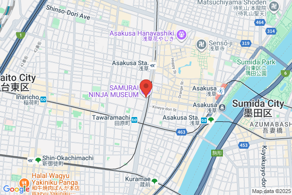 SAMURAI NINJA MUSEUM TOKYO