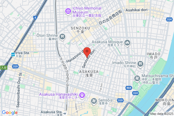 VOGUE 隅田川イタリアン 浅草・蔵前店