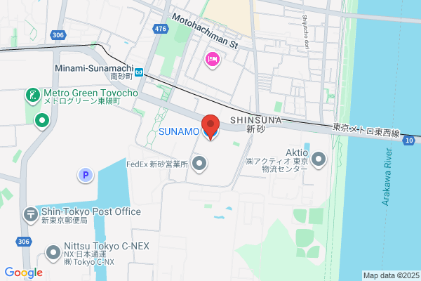 回転寿司みさき 南砂町ショッピングセンターSUNAMO店