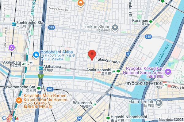 ビーズショップ「J4」東京本店
