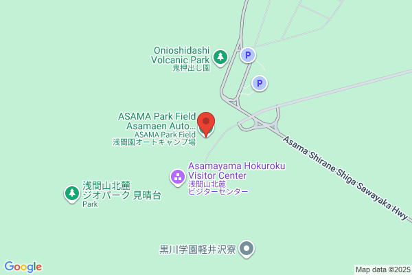 富士山と夜景のキャンプ場 桂の森CAMPERSFIELD