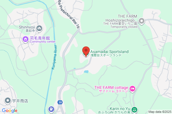 アミューズメントパーク ウェアハウス上尾店