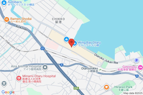 namcoウイングベイ小樽店