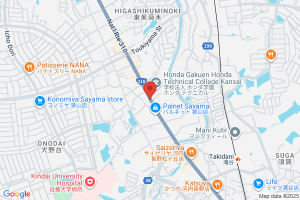 Kansai Mazda Co., Ltd. Sayama-ten