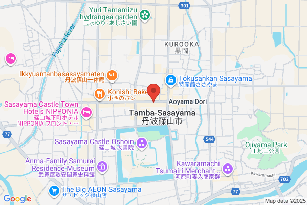 Tajima Bank, Ltd., The Sasayama Br.