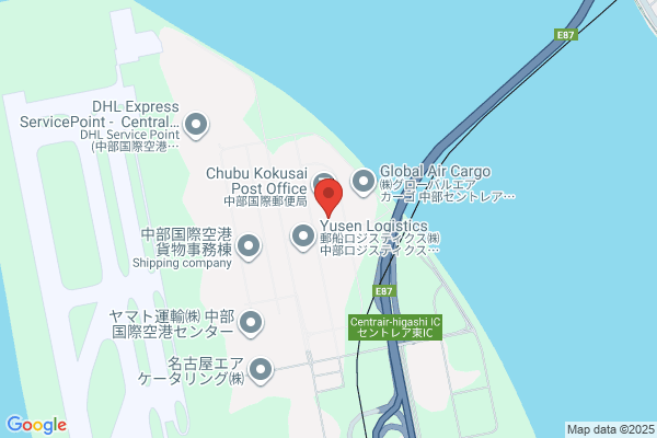 Isewan Terminal Service Co., Ltd. Nagoya Airport Office