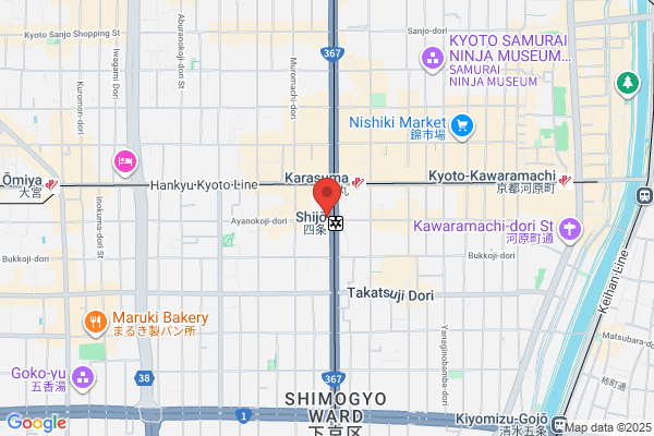 Shiga Bank Co., Ltd. Kyoto Br.