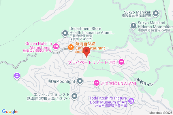 Atami Shizenkyo Tennis Court