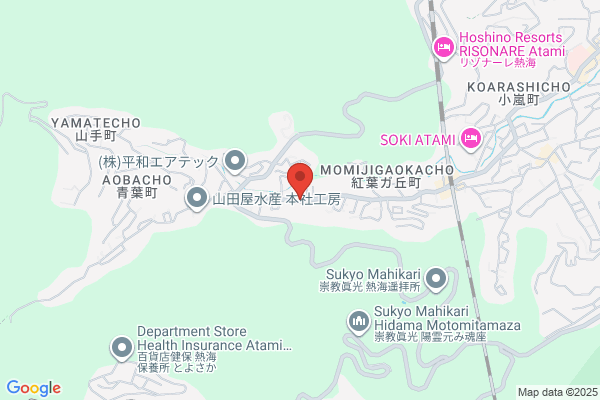 Izu Tokai Bus, Atami Service Center