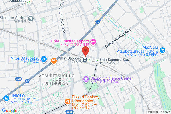 JTB イオンモール札幌平岡店