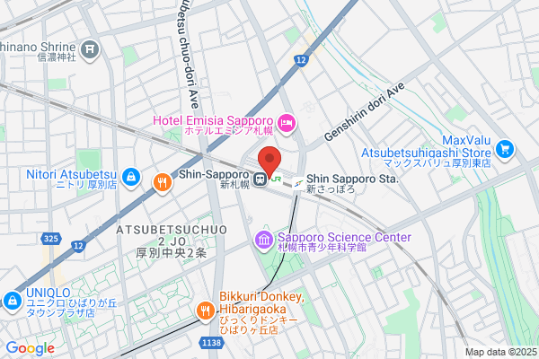 PUDOステーション　JR北海道　新札幌駅