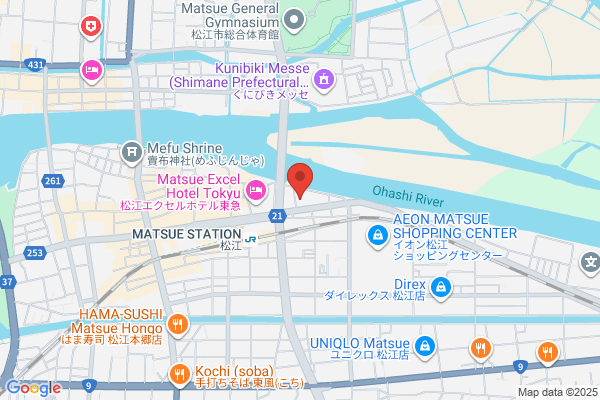 Matsue-Chuo Post Office
