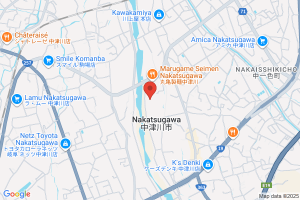Nakatsugawa Police Station