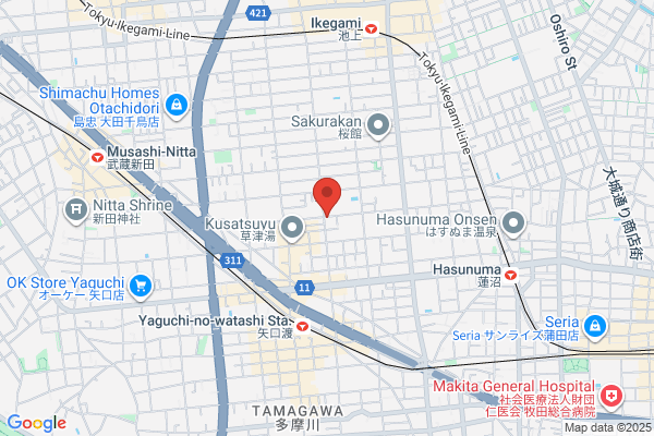 PUDOステーション　ベルク　脚折店