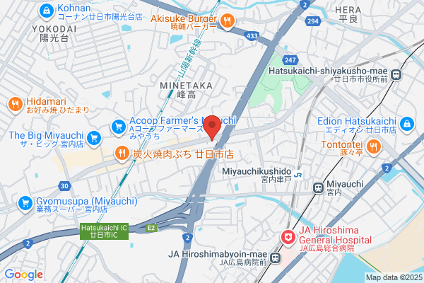 Hiroshima Subaru Co., Ltd. Hatsukaichi Office