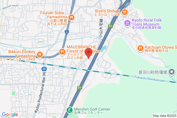 Kyoto TV Co., Ltd. Yamashina-ten Takei