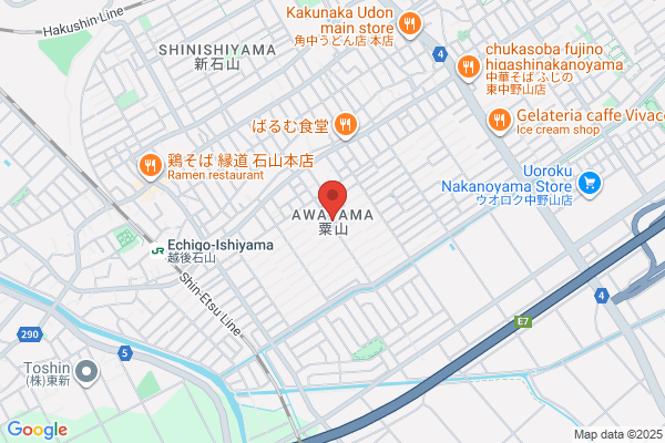 ジェンメオミィム新潟店