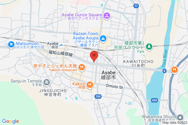 Ayabe Shinkin Bank Nishimachi Br.
