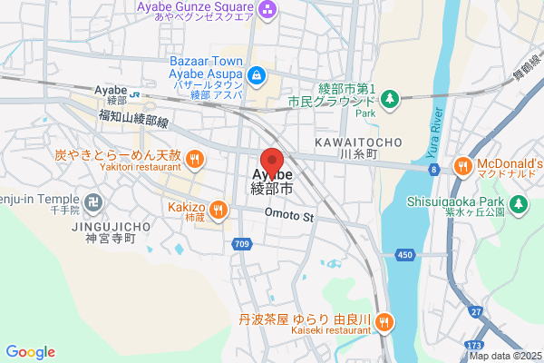 Fukuya Ayabe Shop