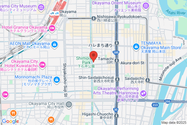 Central Hotel Okayama