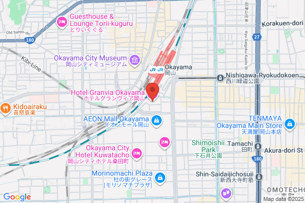 Hotel Granvia Okayama