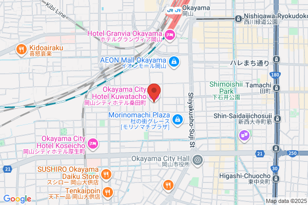 Okayama Business Hotel
