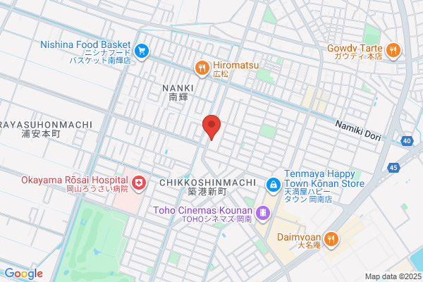 Segami Medics Co., Ltd. Chushi Area Br.