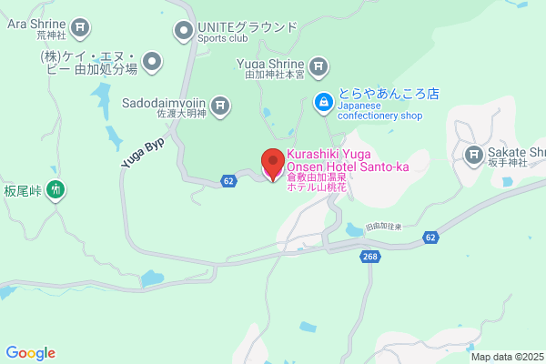 Yugaonsen Hotel Santoka