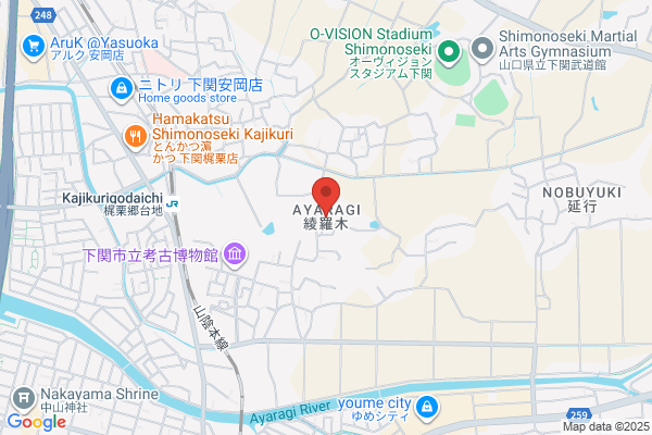 セカンドストリート下関稗田店
