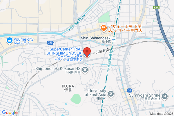 スーパーセンタートライアル新下関店
