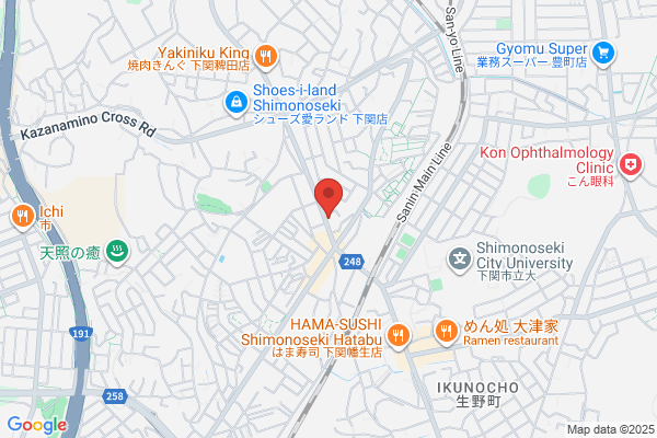 メガネスーパー下関山の田店