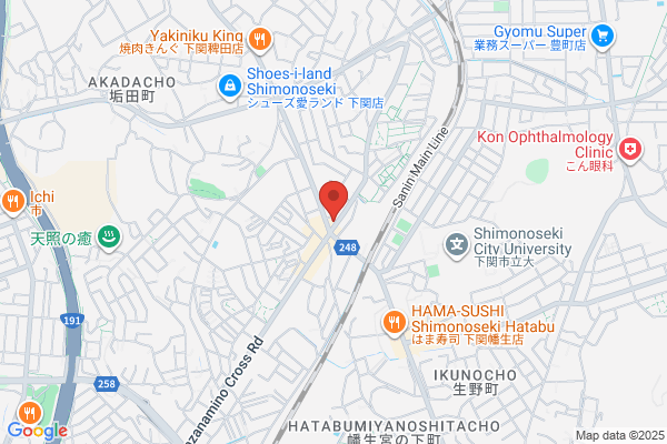 ロイヤルホスト山の田店