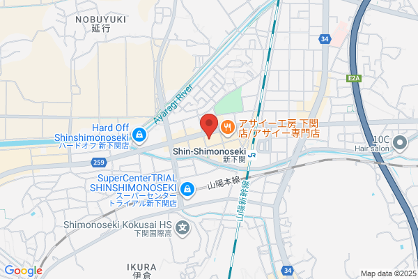 スシロー 新下関店