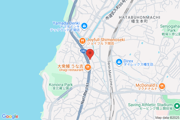 ゲオ下関大坪店