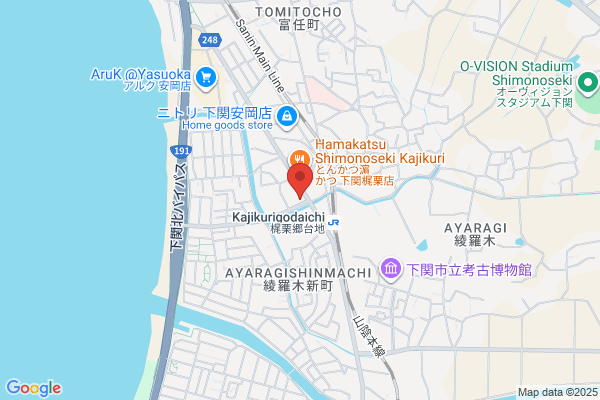 ロッテリア １９１号下関綾羅木
