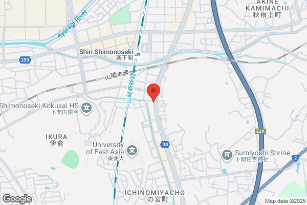 ほっともっと 新下関店