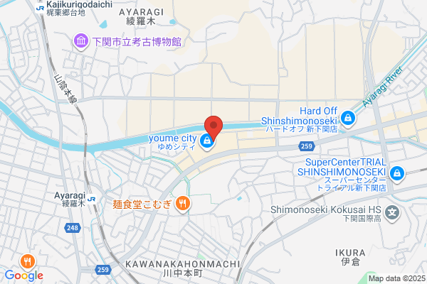 築地銀だこ ゆめシティ下関店 - 閉店